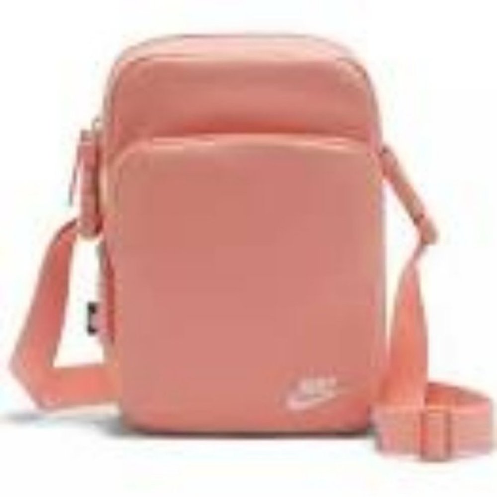 Nike Heritage Crossbody "Coral" Crossbody Bag-NWT - Picture 5 of 10